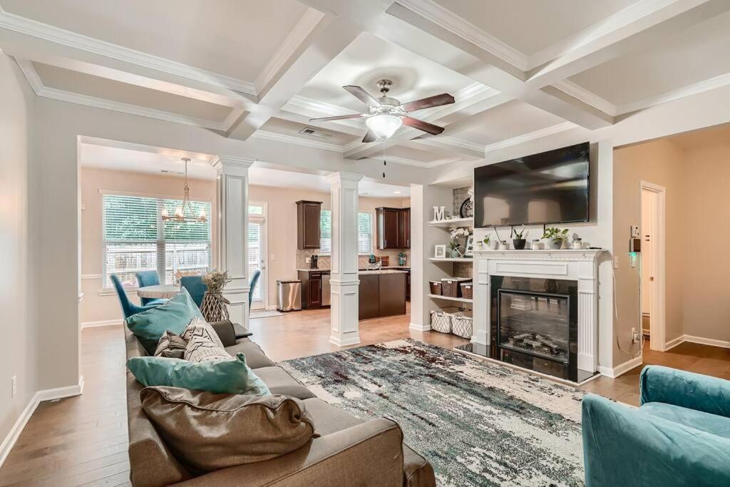 Vila Luxury Townhouse In Atlanta Suburb Collinsville Exteriér fotografie